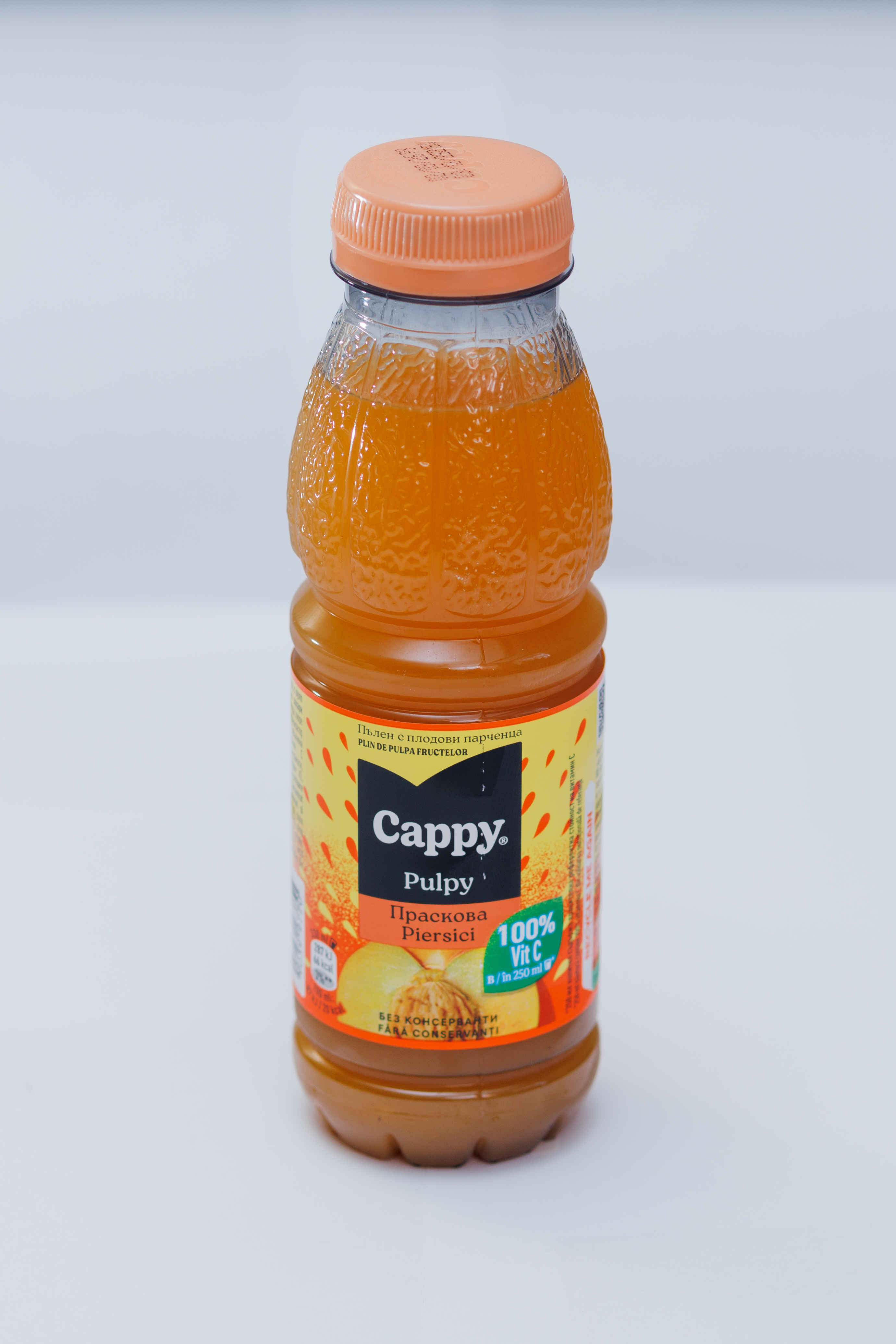 Cappy Pulpy Piersici