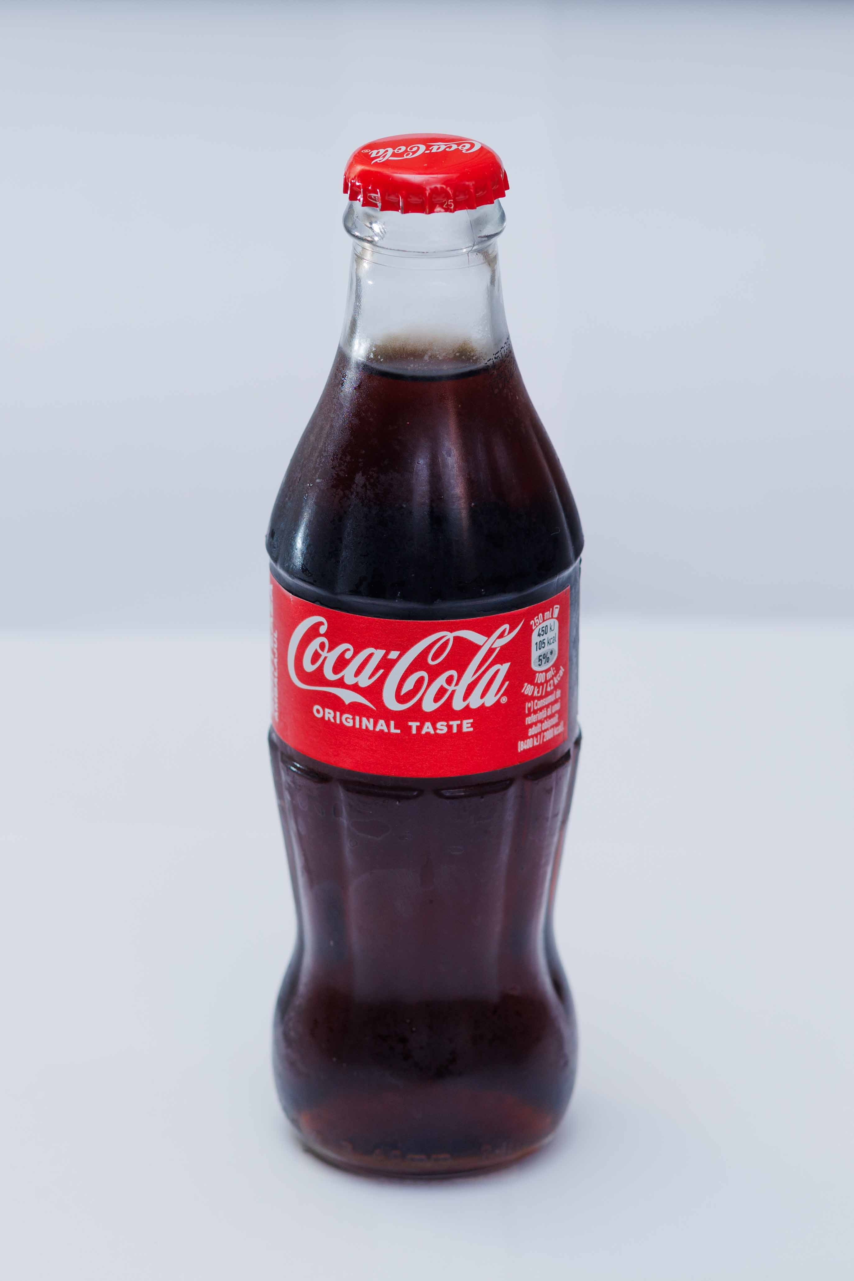 Coca-Cola sticlă