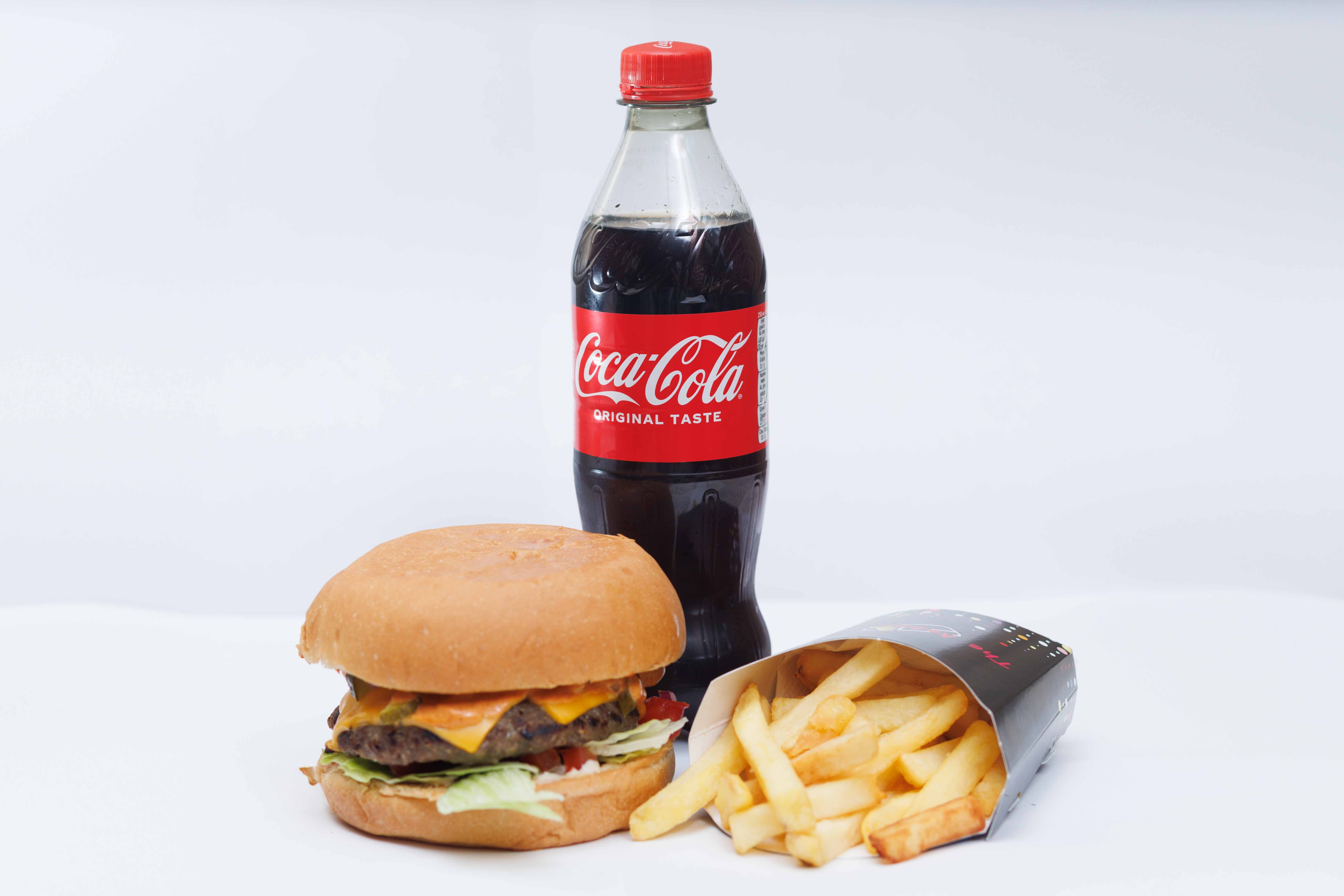 Combo Cheeseburger