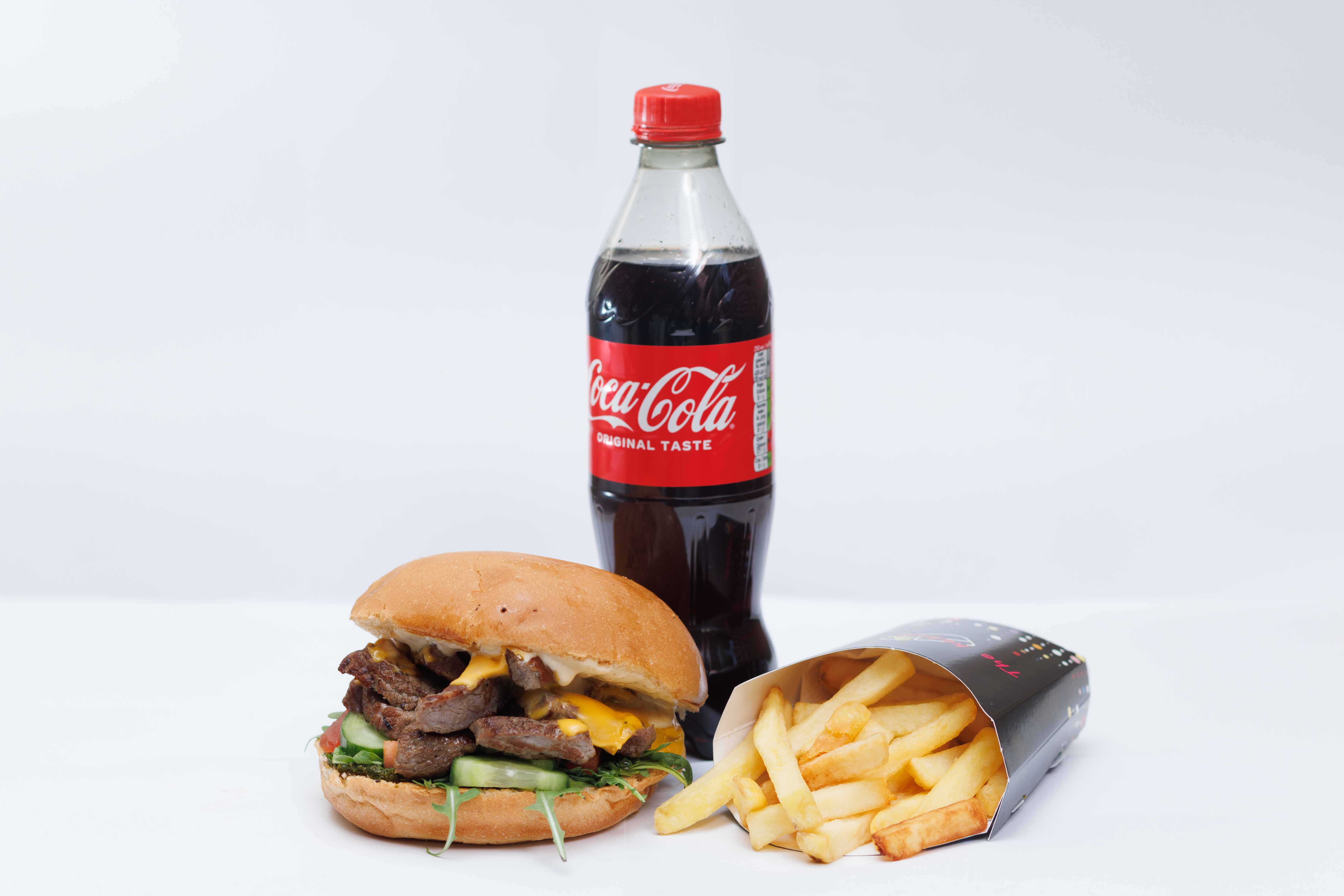 Combo Steak Burger