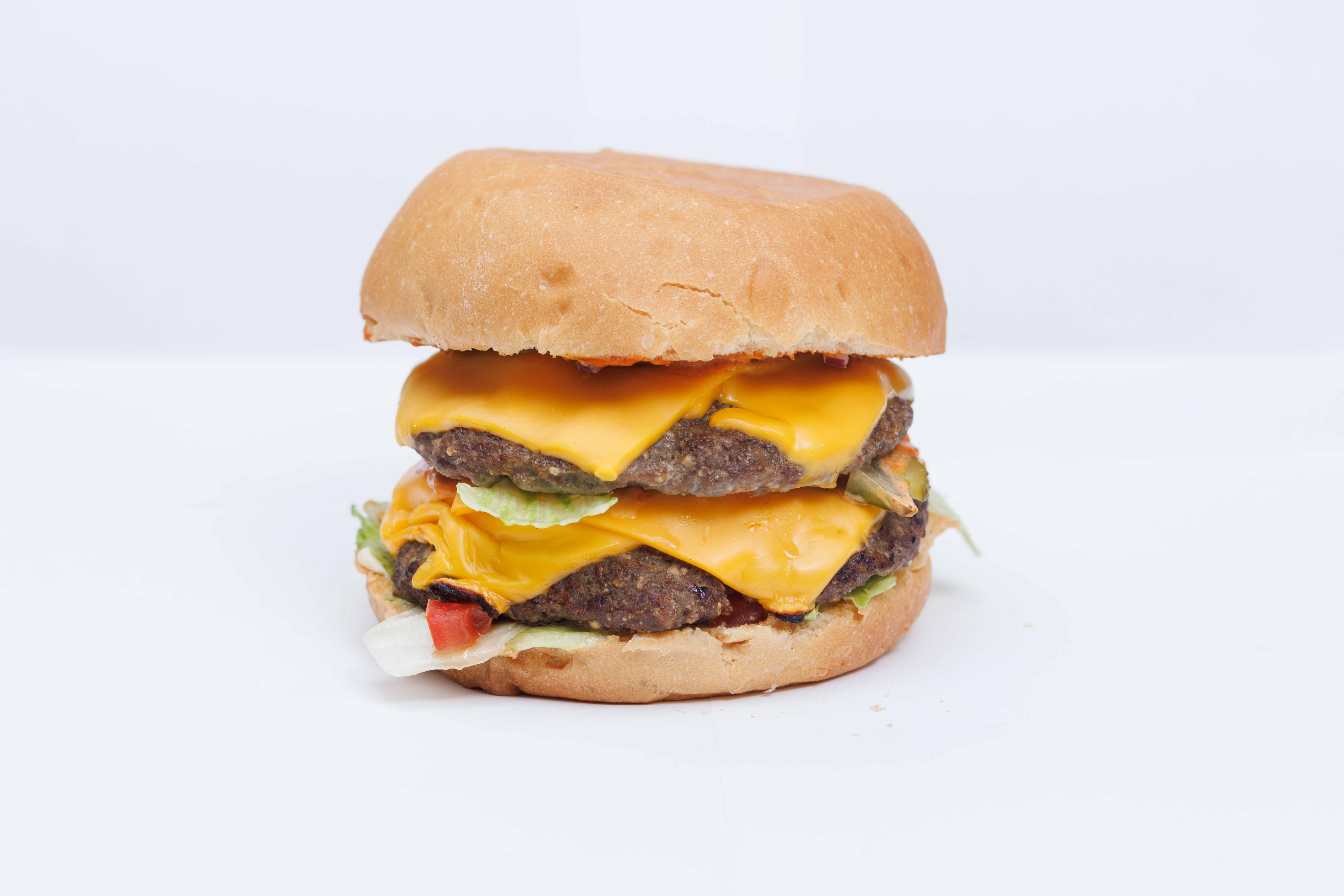 Double Steak Burger