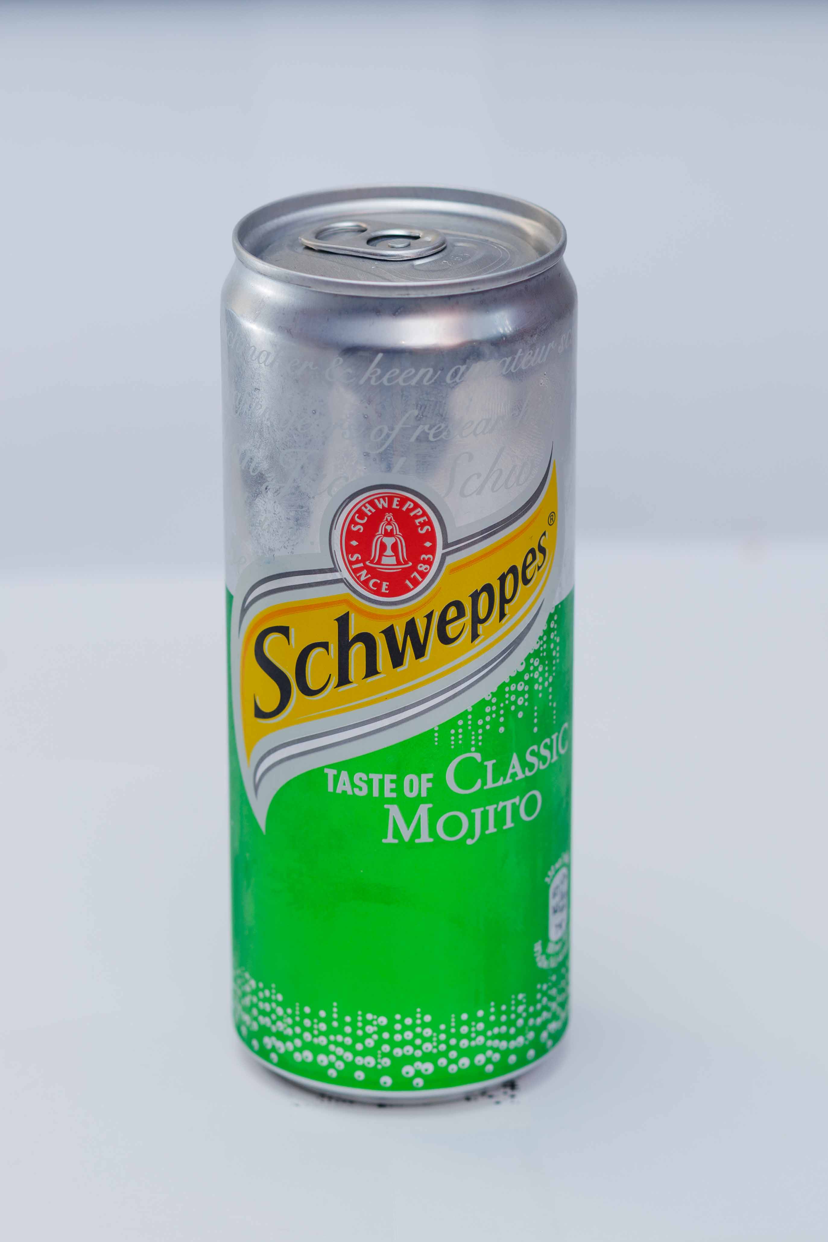 Schweppes Mojito